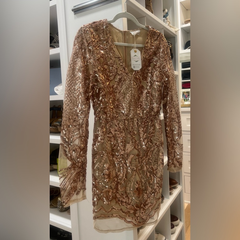 Sequin dress